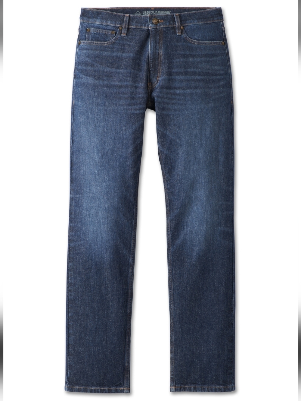 Harley Davidson Straight Leg Jeans Dark Wash Size 44 X 32